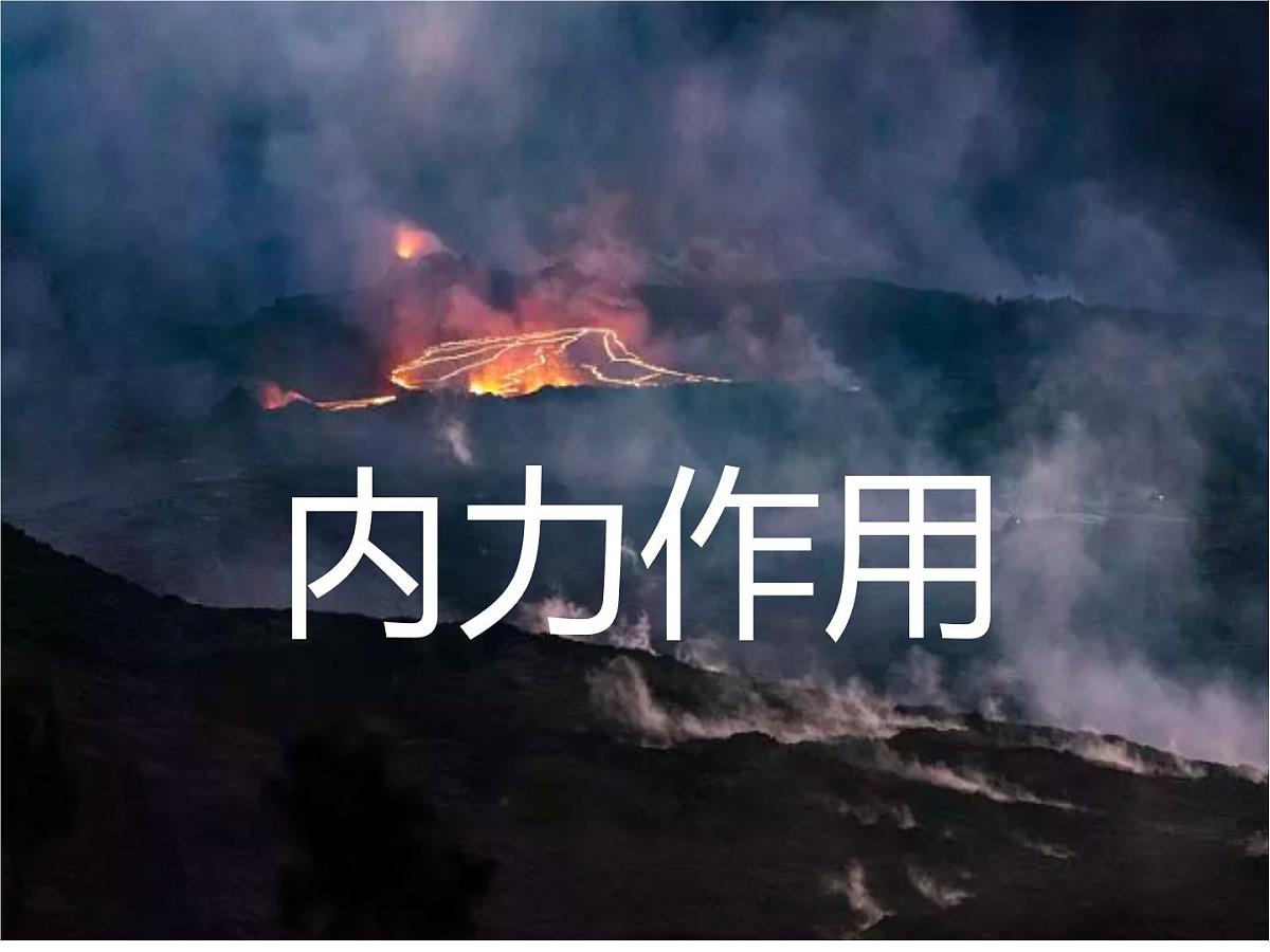 高中地理人教版（2019）选择性必修1 2.1塑造地表形态的力量课件第3页