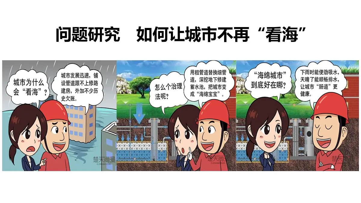 人教版高中地理必修 第一册 第五章《问题研究：如何让城市不再“看海”》课件第1页