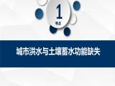 人教版高中地理必修 第一冊(cè) 第五章《問(wèn)題研究：如何讓城市不再“看?！薄氛n件