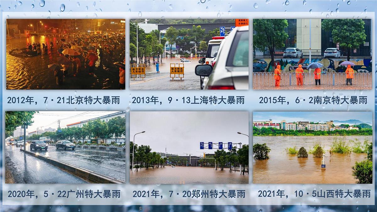 人教版高中地理必修 第一册 第五章《问题研究：如何让城市不再“看海”》课件第2页