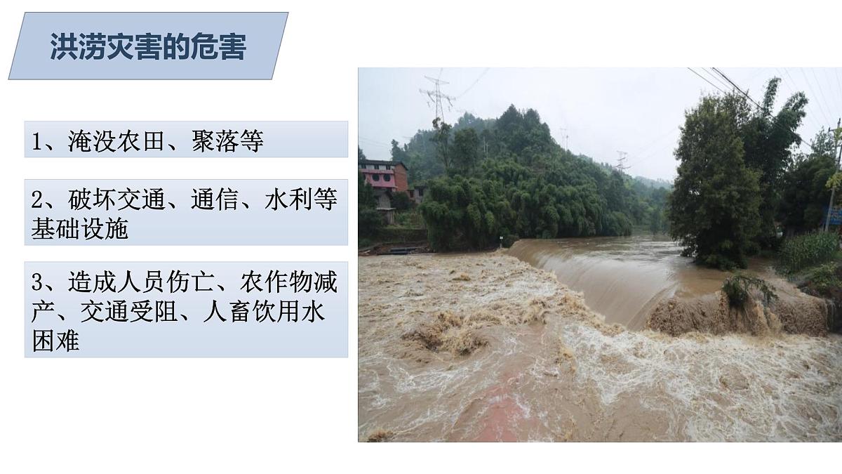 人教版高中地理必修 第一册 6-1《气象灾害》课件第7页