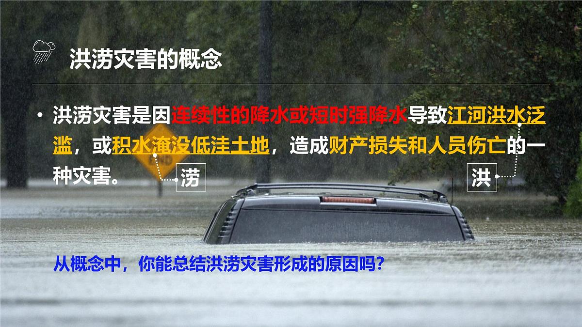 人教版高中地理必修 第一册 6-1《气象灾害》课件第6页