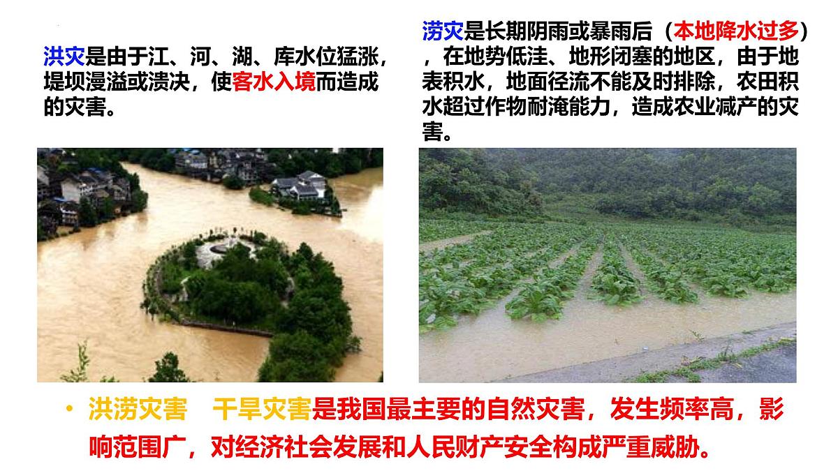 人教版高中地理必修 第一册 6-1《气象灾害》课件第7页
