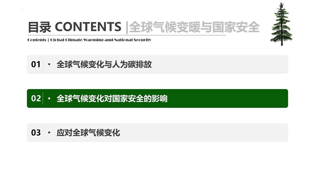 高中地理人教版（2019）选择性必修三3.4全球气候变化与国家安全课件第5页