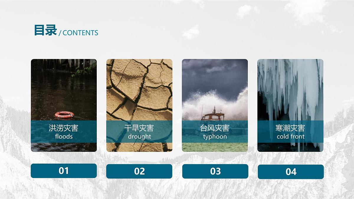 人教版高中地理必修 第一册 6-1《气象灾害》课件第3页