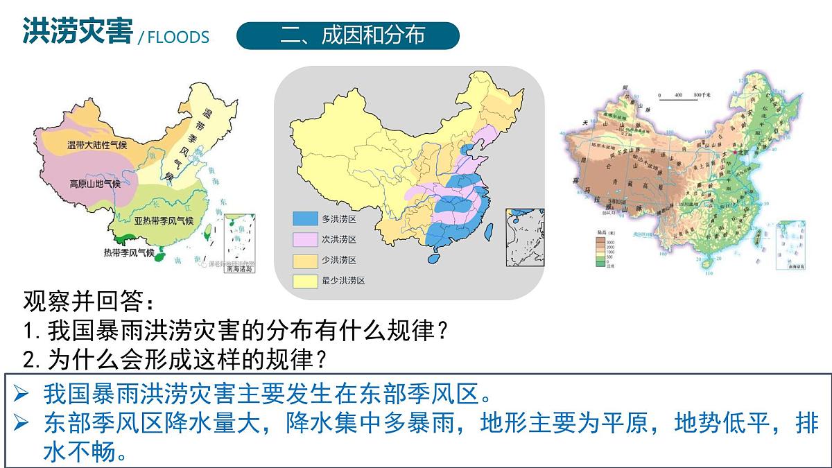 人教版高中地理必修 第一册 6-1《气象灾害》课件第6页