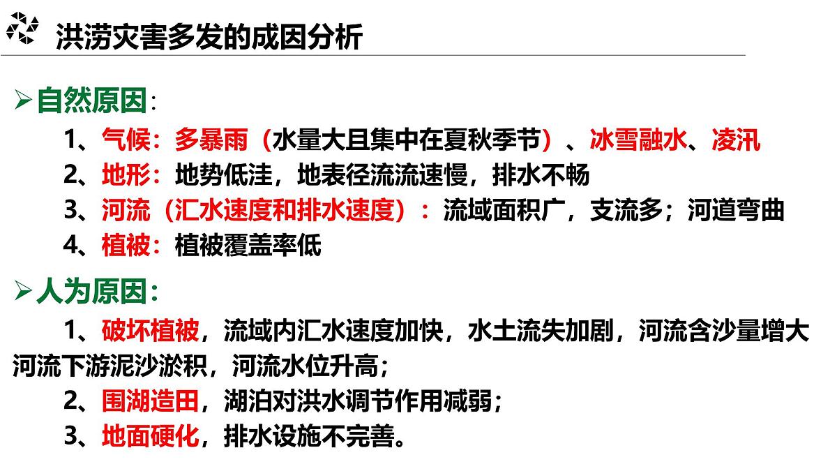 人教版高中地理必修 第一册 6-1《气象灾害》课件第6页