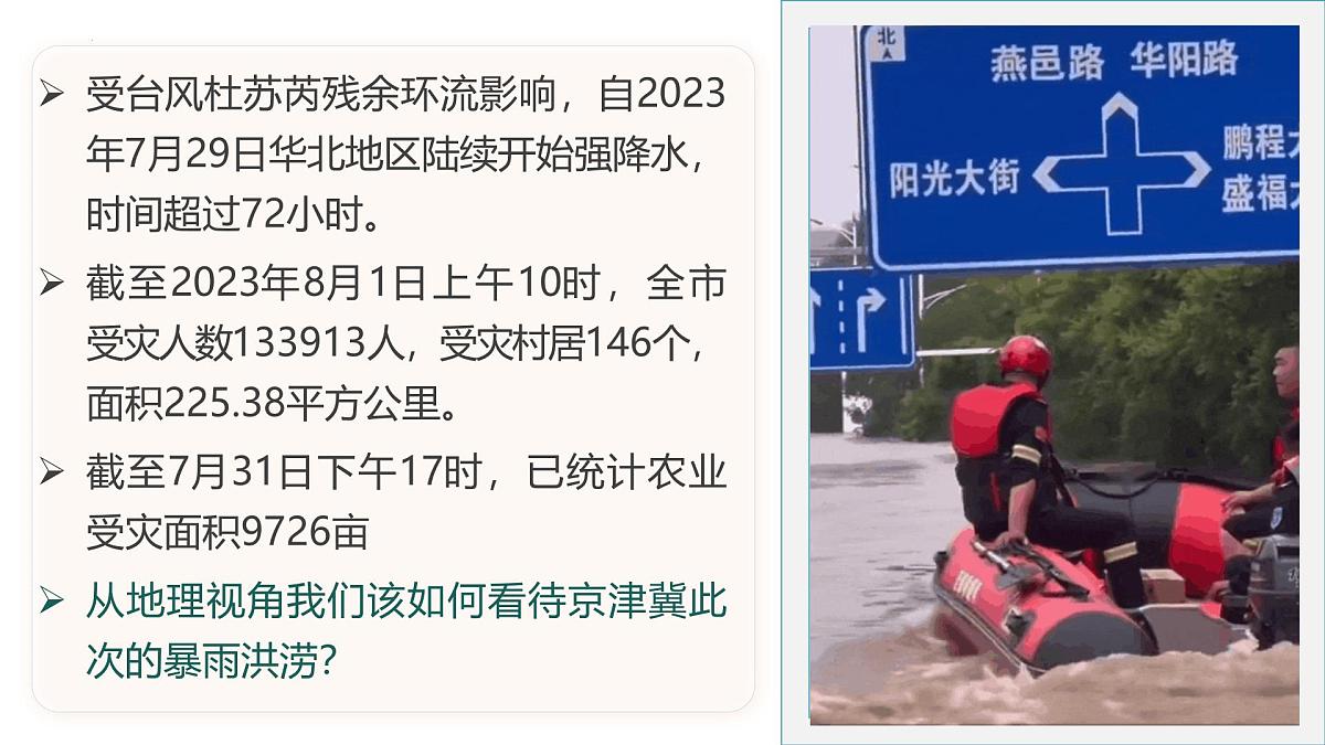 人教版高中地理必修 第一册 6-1《气象灾害》课件第6页