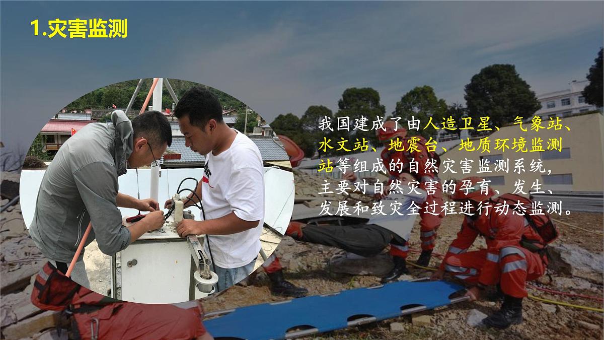 人教版高中地理必修 第一册 6-3《防灾减灾》课件第6页