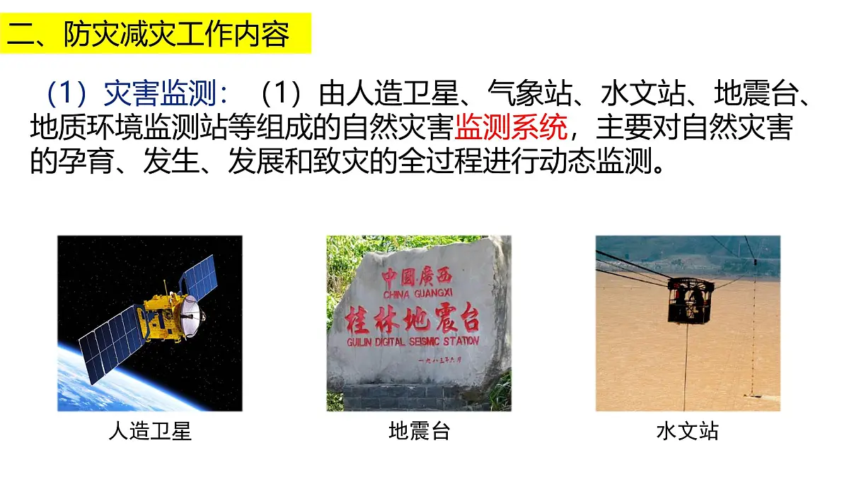 人教版高中地理必修 第一册 6-3《防灾减灾》课件第3页