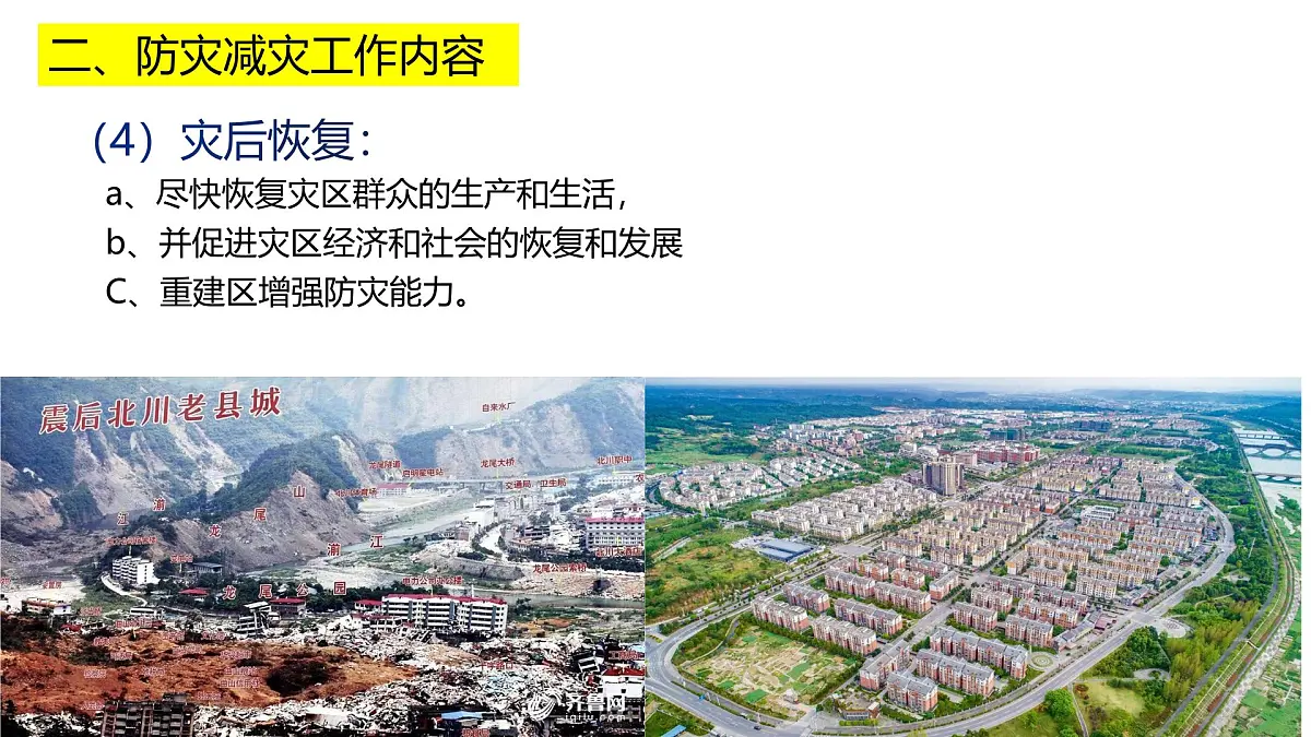 人教版高中地理必修 第一册 6-3《防灾减灾》课件第7页