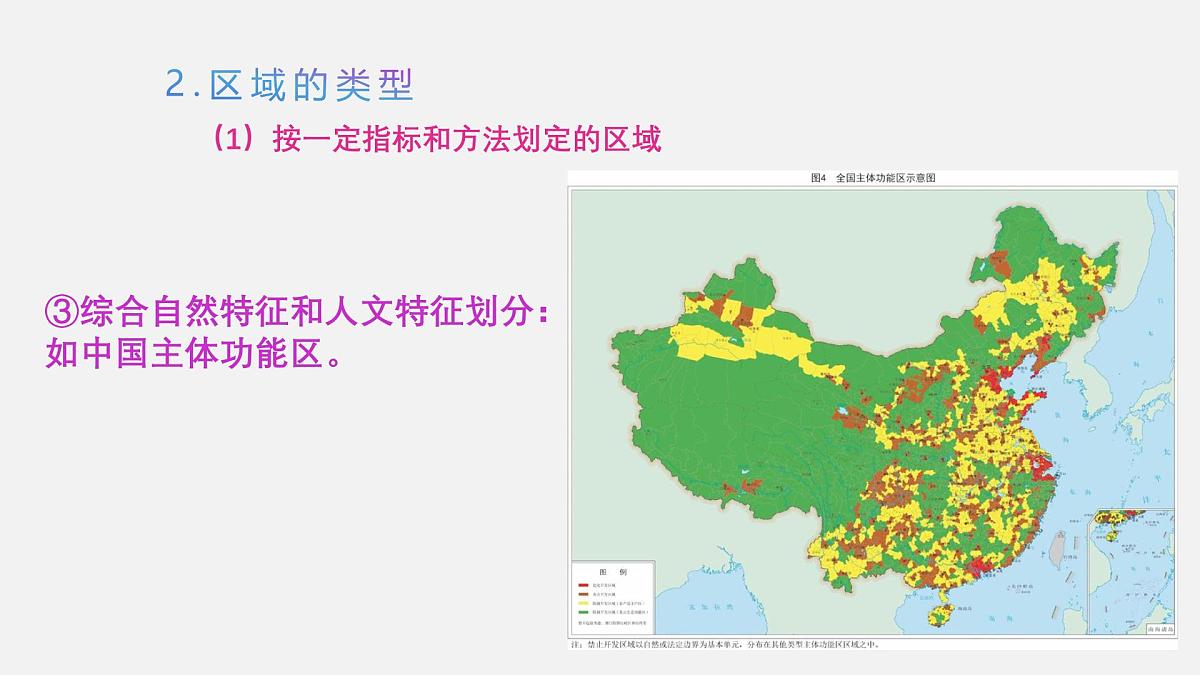 人教版高中地理选择性必修2 1-1课件《多种多样的区域》第8页