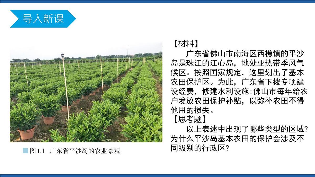 人教版高中地理选择性必修2 1-1课件《多种多样的区域》第2页