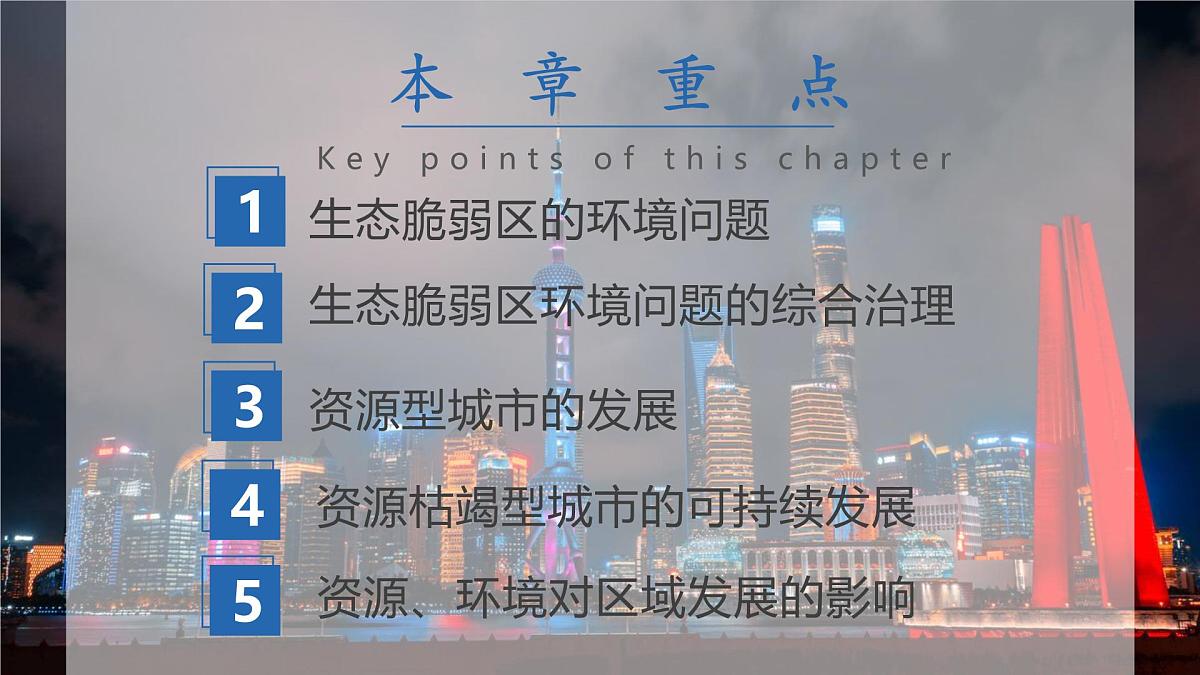 人教版高中地理选择性必修2  2-2生态脆弱区的综合治理（课件）第2页