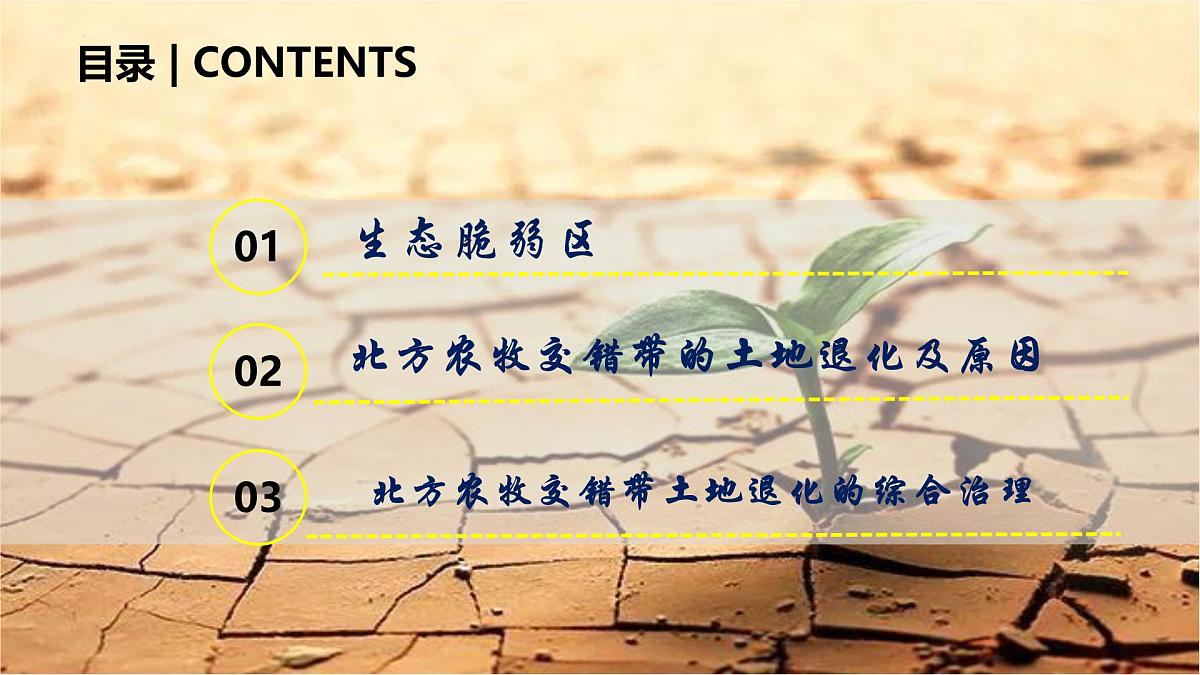 人教版高中地理选择性必修2  2-2生态脆弱区的综合治理（课件）第6页