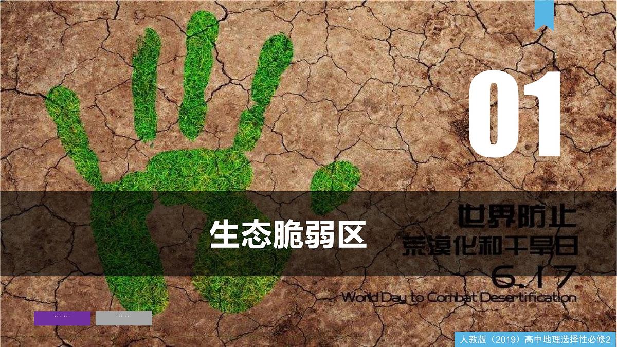 人教版高中地理选择性必修2  2-2生态脆弱区的综合治理（课件）第7页