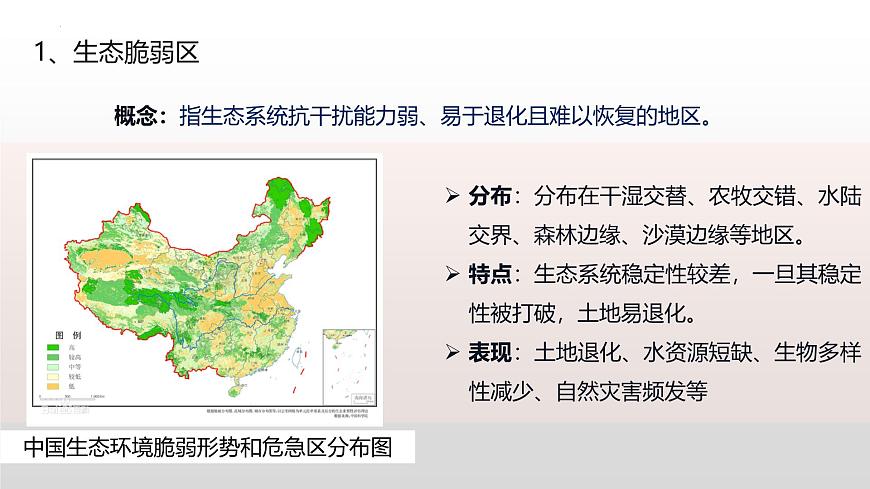 人教版高中地理选择性必修2  2-2生态脆弱区的综合治理课件第7页