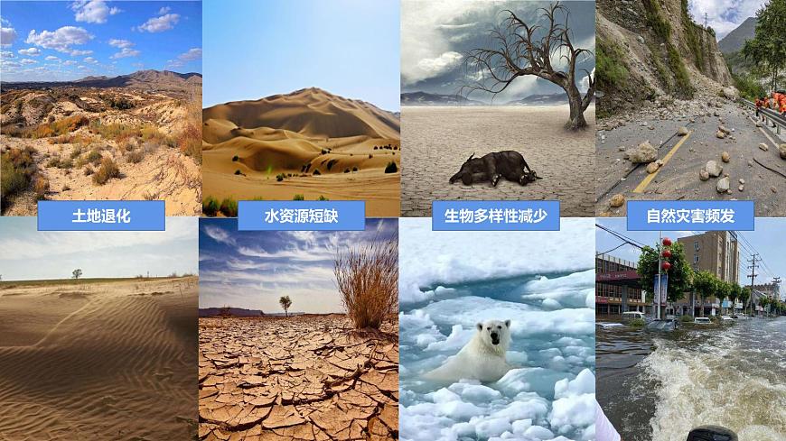 人教版高中地理选择性必修2  2-2生态脆弱区的综合治理课件第8页