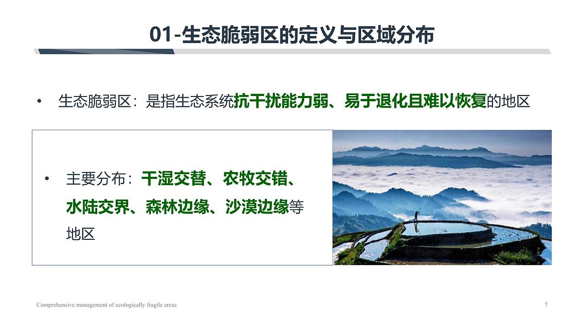 人教版高中地理选择性必修2  2-2《生态脆弱区的综合治理》课件第7页