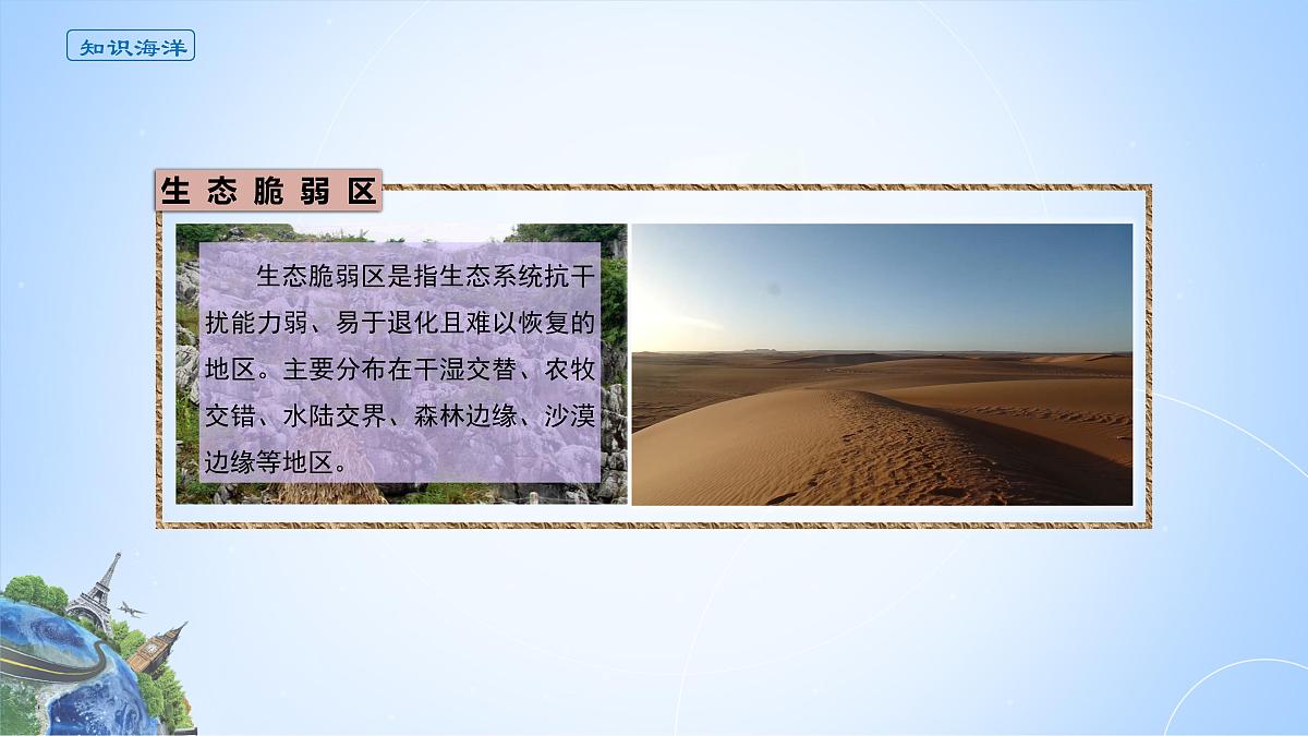 人教版高中地理选择性必修2  2-2课件《生态脆弱区的综合治理》第3页