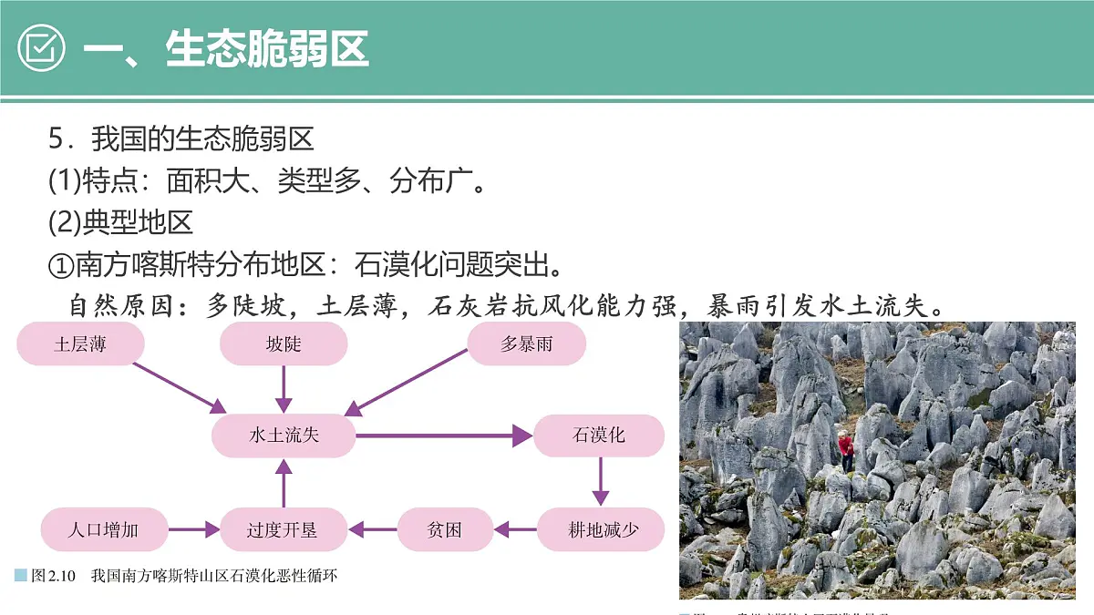 人教版高中地理选择性必修2 2-2课件《生态脆弱区的综合治理》第7页