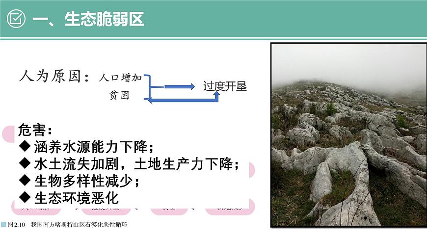 人教版高中地理选择性必修2  2-2《生态脆弱区的综合治理》课件第8页