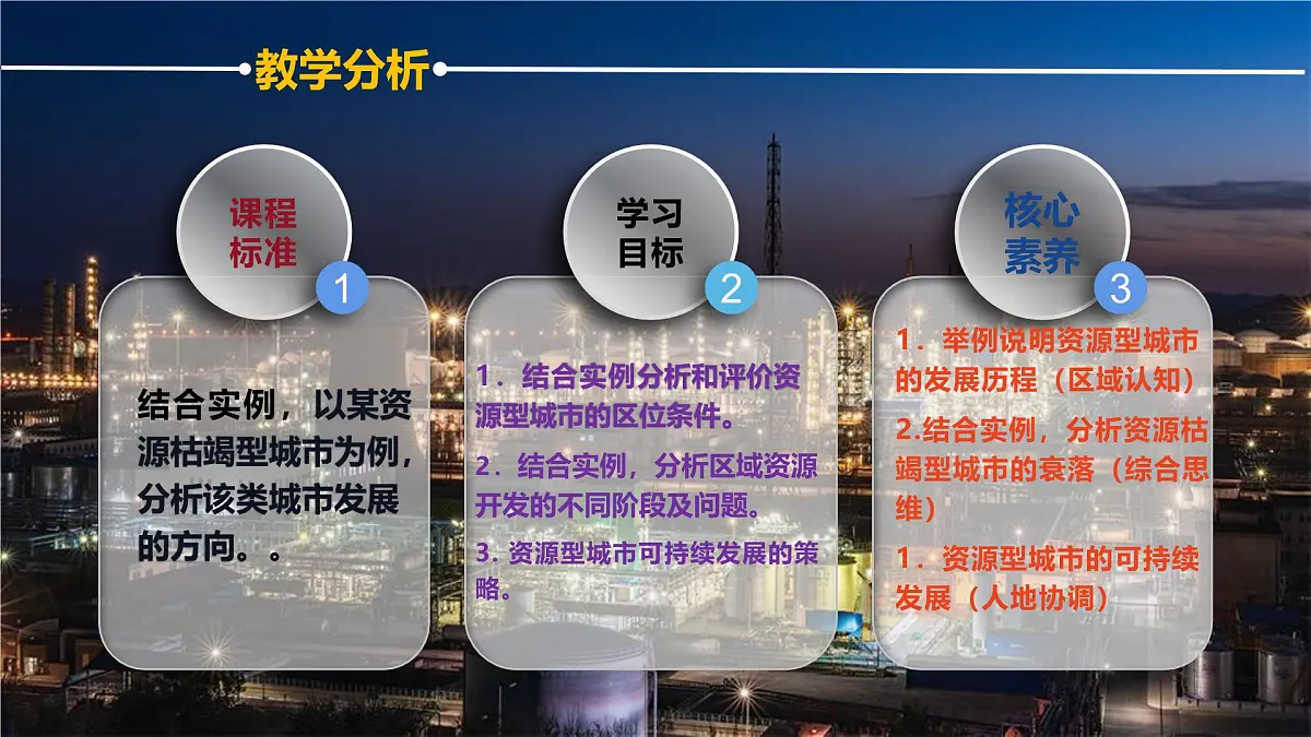 人教版高中地理选择性必修2 2-3资源枯竭型城市的转型发展课件第4页
