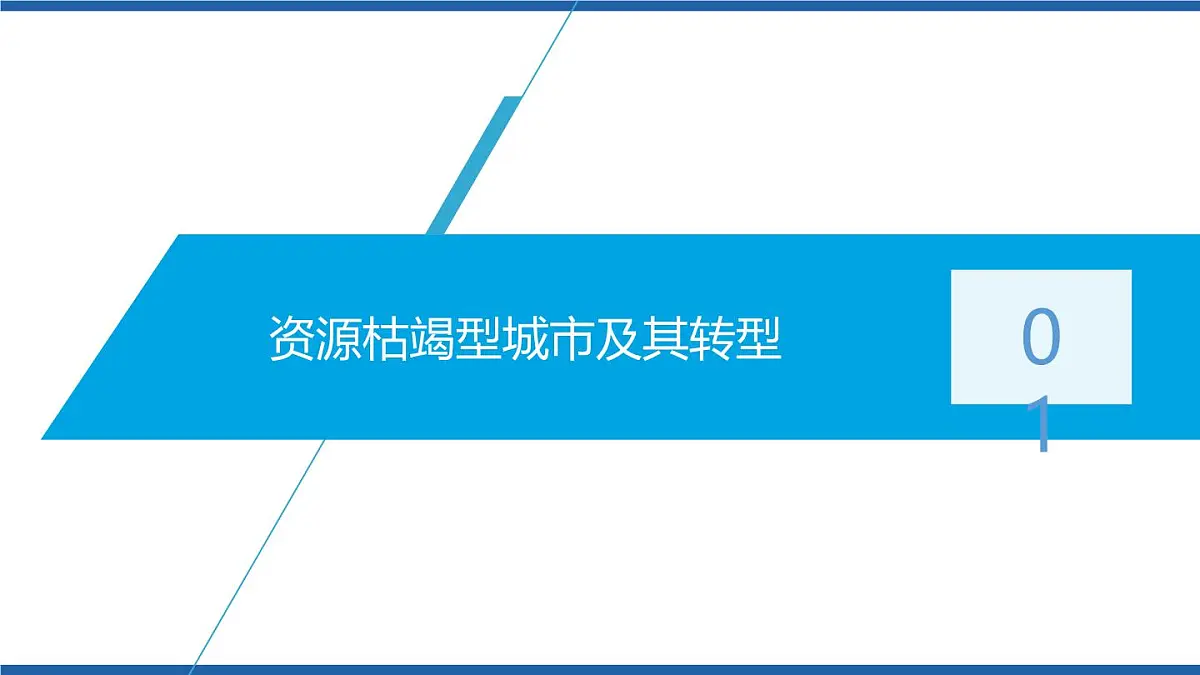 人教版高中地理选择性必修2 2-3《资源枯竭型城市的转型发展》课件（第1课时）第4页
