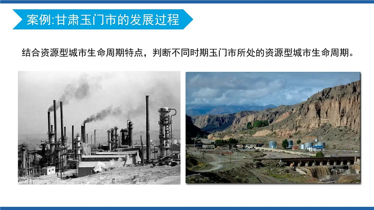 人教版高中地理选择性必修2 2-3《资源枯竭型城市的转型发展》课件（第1课时）第7页