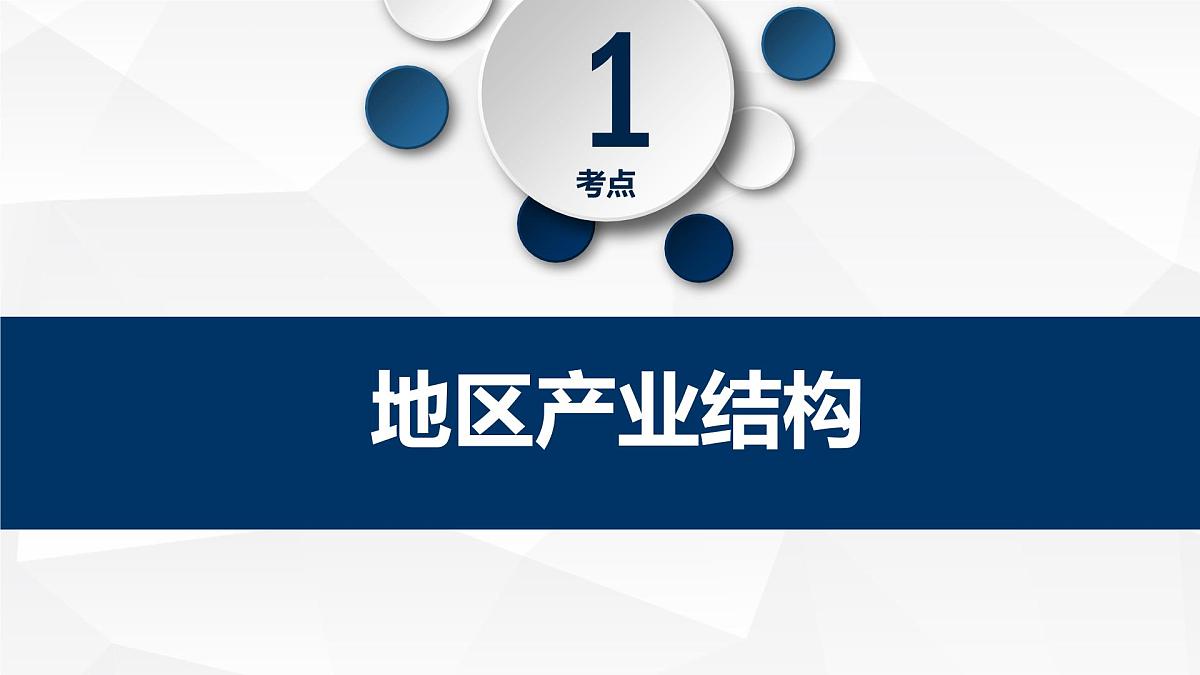 人教版高中地理选择性必修2 3-2《地区产业结构变化》课件第3页