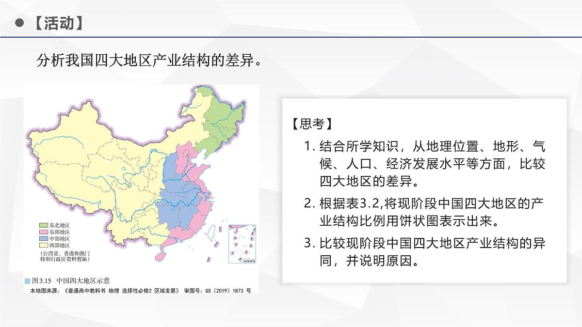 人教版高中地理选择性必修2 3-2《地区产业结构变化》课件第8页