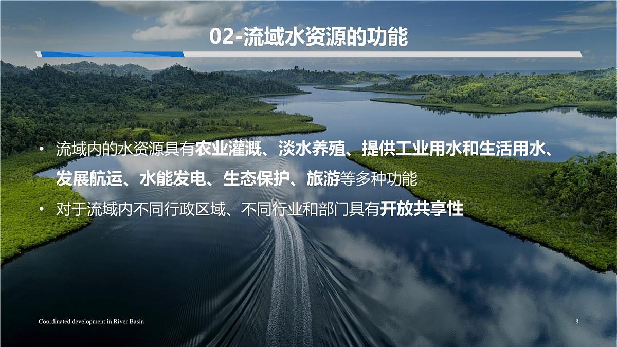 人教版高中地理选择性必修2 4-1《流域内协调发展》课件第8页