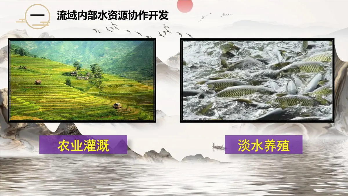 人教版高中地理选择性必修2 4-1课件《流域内协调发展》第7页