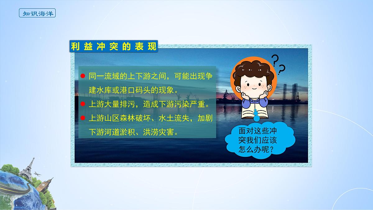 人教版高中地理选择性必修2 4-1课件《流域内协调发展》第8页