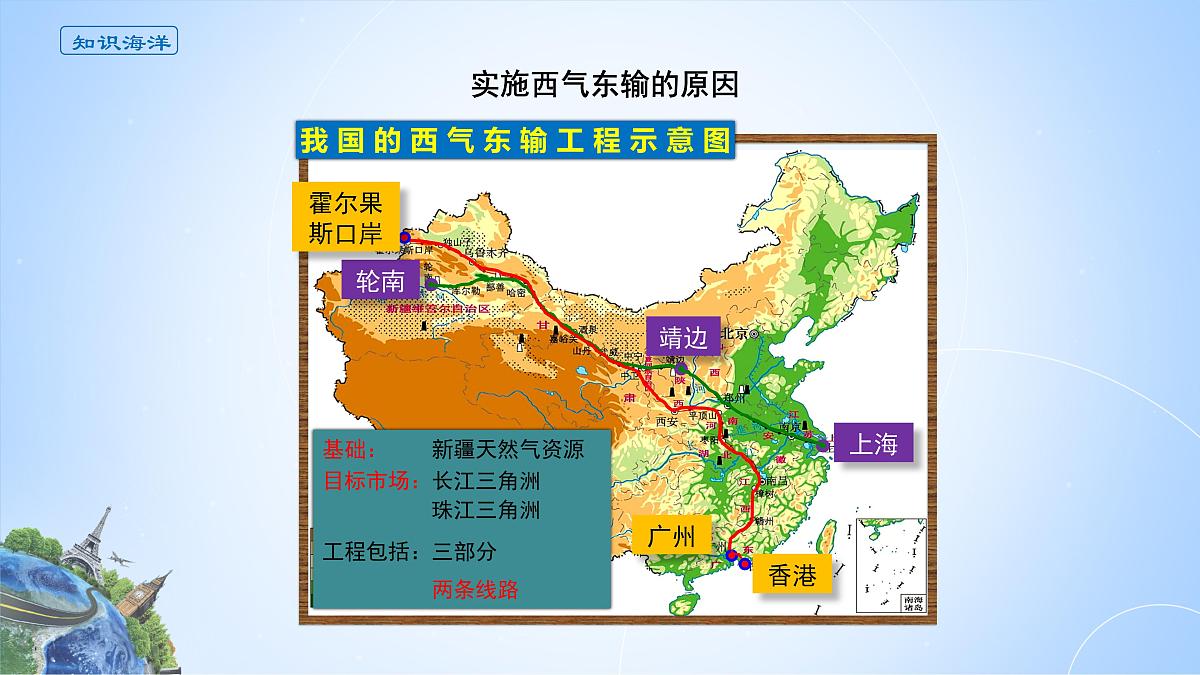 人教版高中地理选择性必修2 4-2课件《资源跨区域调配》第3页