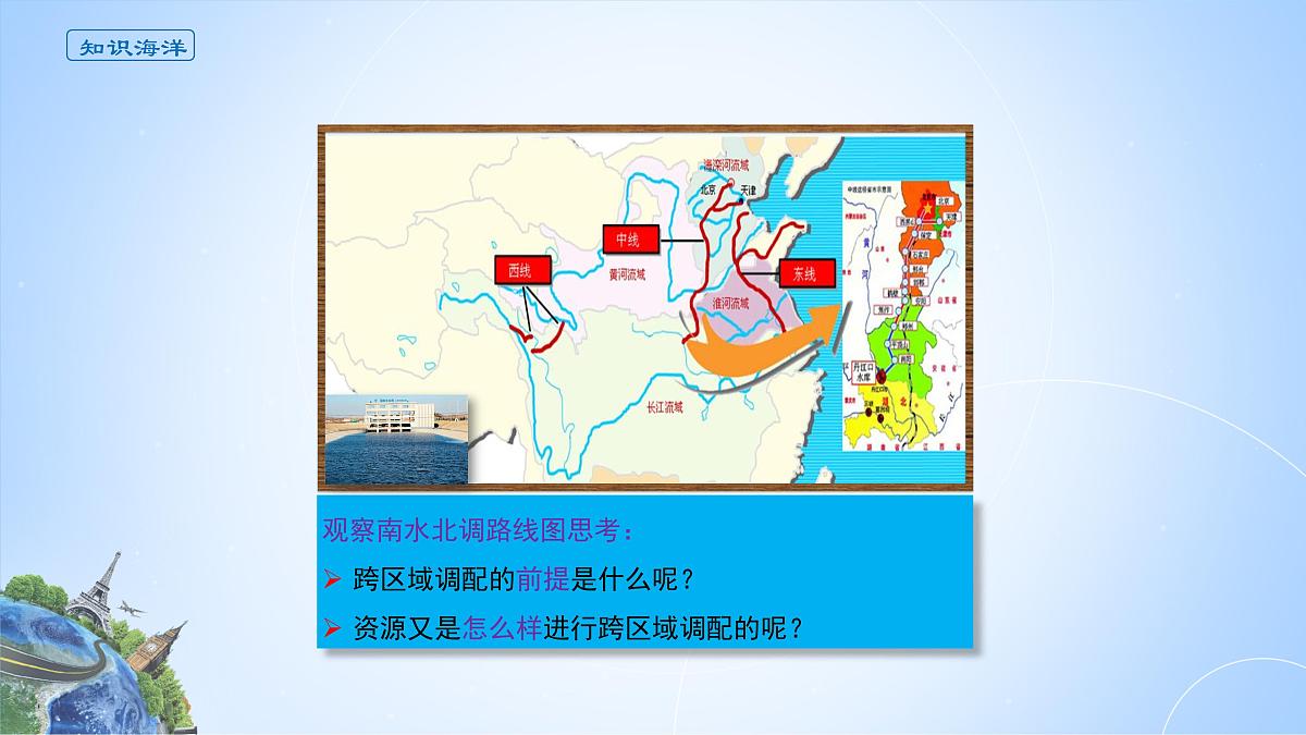 人教版高中地理选择性必修2 4-2课件《资源跨区域调配》第5页