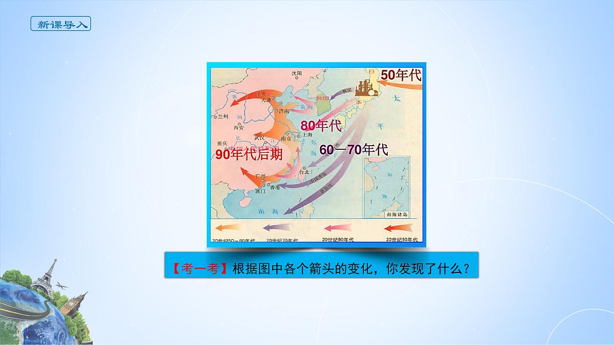 人教版高中地理选择性必修2 4-3课件《产业转移》第2页