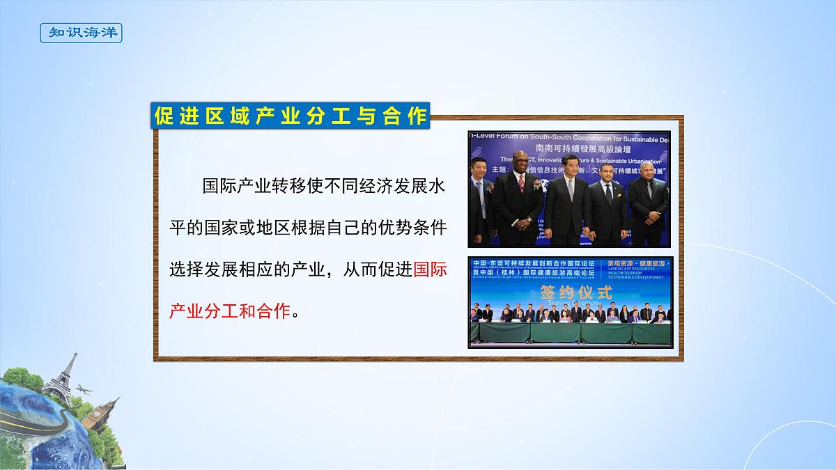 人教版高中地理选择性必修2 4-3课件《产业转移》第6页