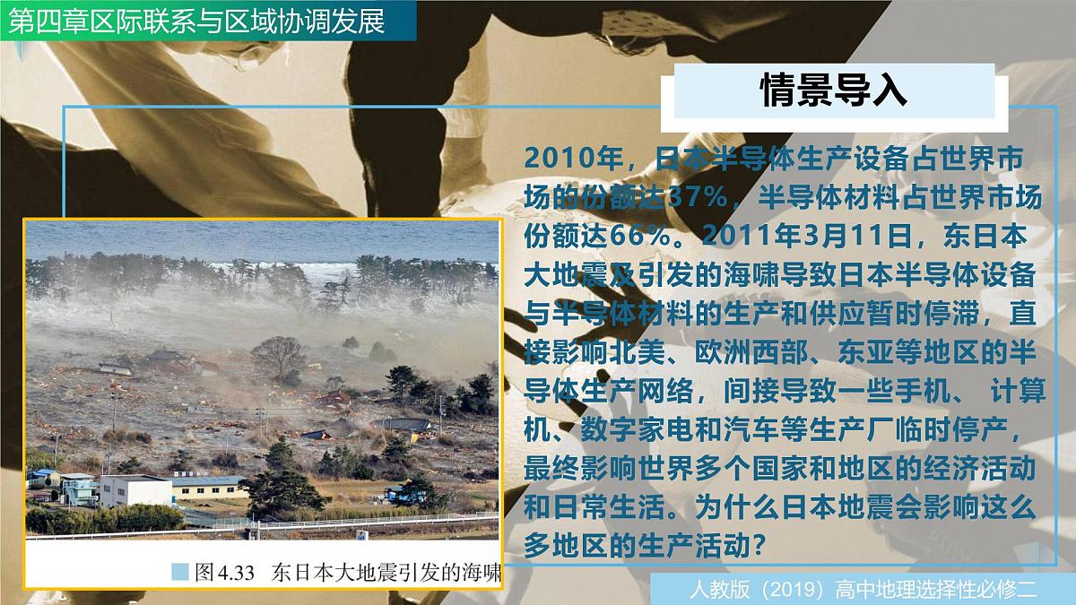 人教版高中地理选择性必修2 4-4国际合作（课件）第5页