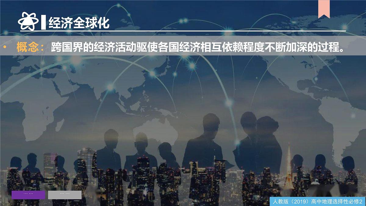 人教版高中地理选择性必修2 4-4国际合作（课件）第8页