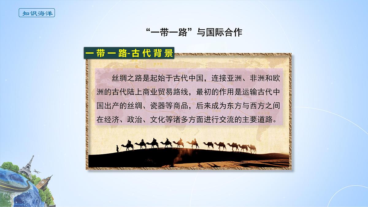 人教版高中地理选择性必修2 4-4课件《国际合作》第3页