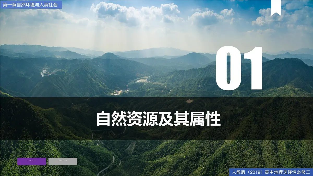 人教版高中地理选择性必修3 1-2《自然资源及其利用》课件第5页