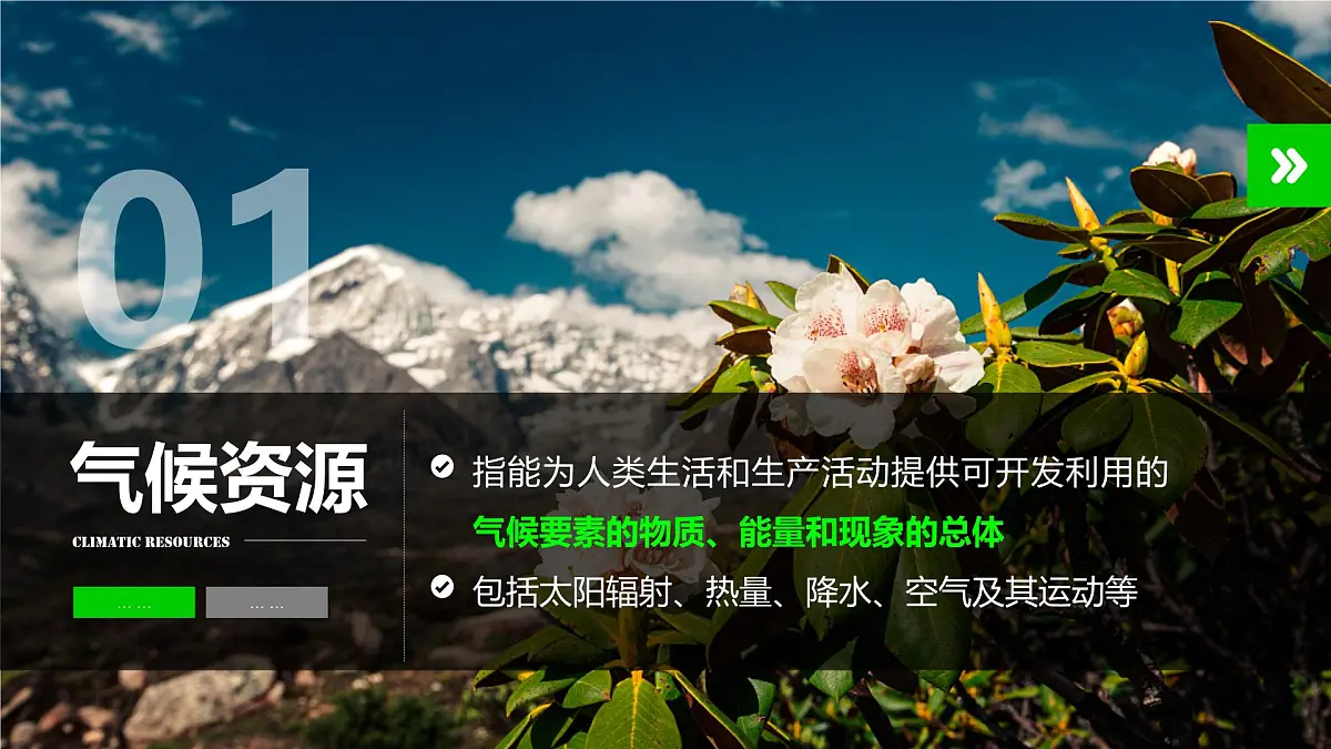 人教版高中地理选择性必修3 1-2《自然资源及其利用》课件第8页