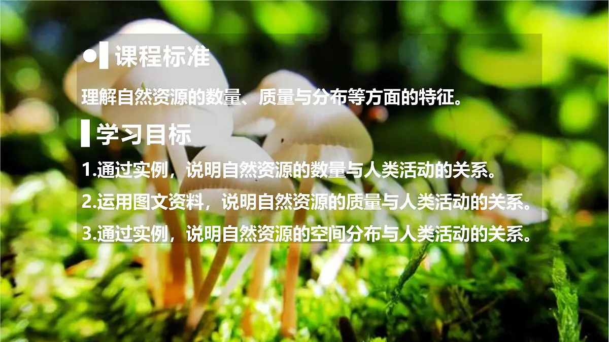 人教版高中地理选择性必修3 1-2自然资源及其利用教学课件第2页