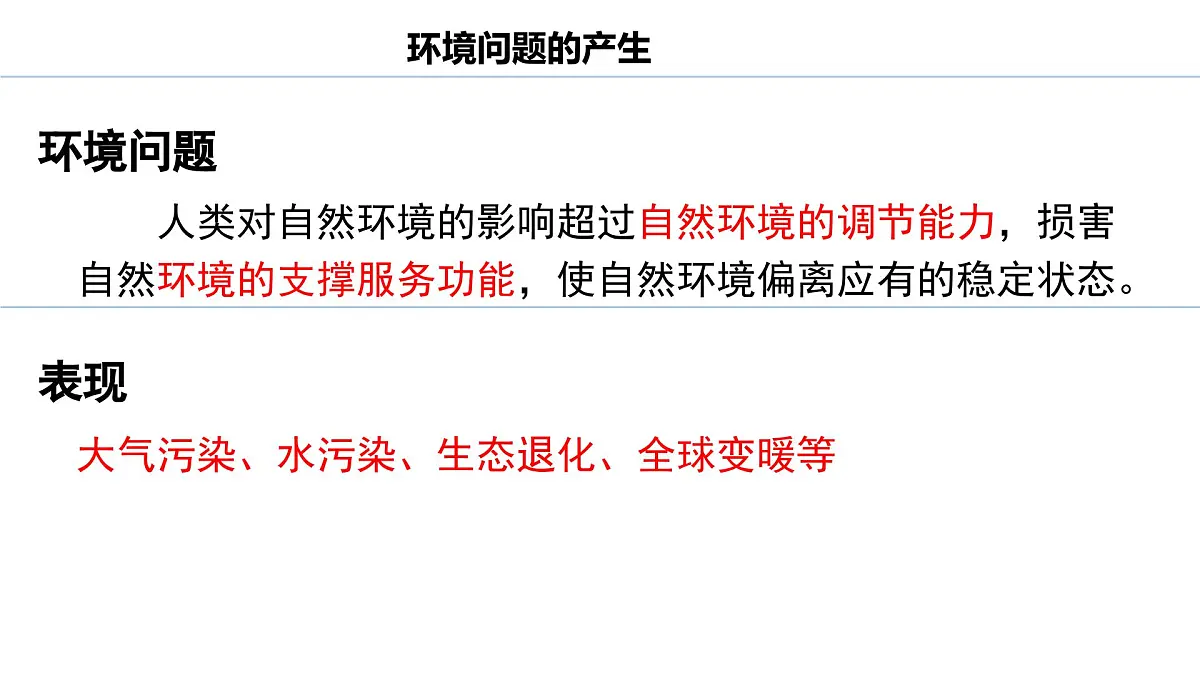 人教版高中地理选择性必修3 1-2《环境问题及其危害》课件第7页