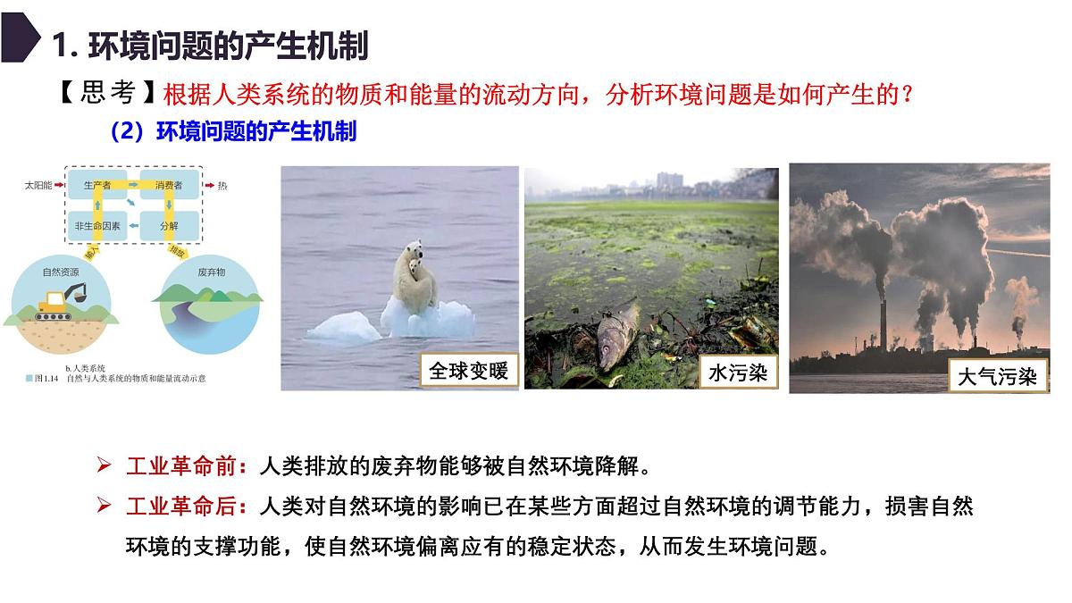 人教版高中地理选择性必修3 1-2环境问题及其危害教学课件第7页