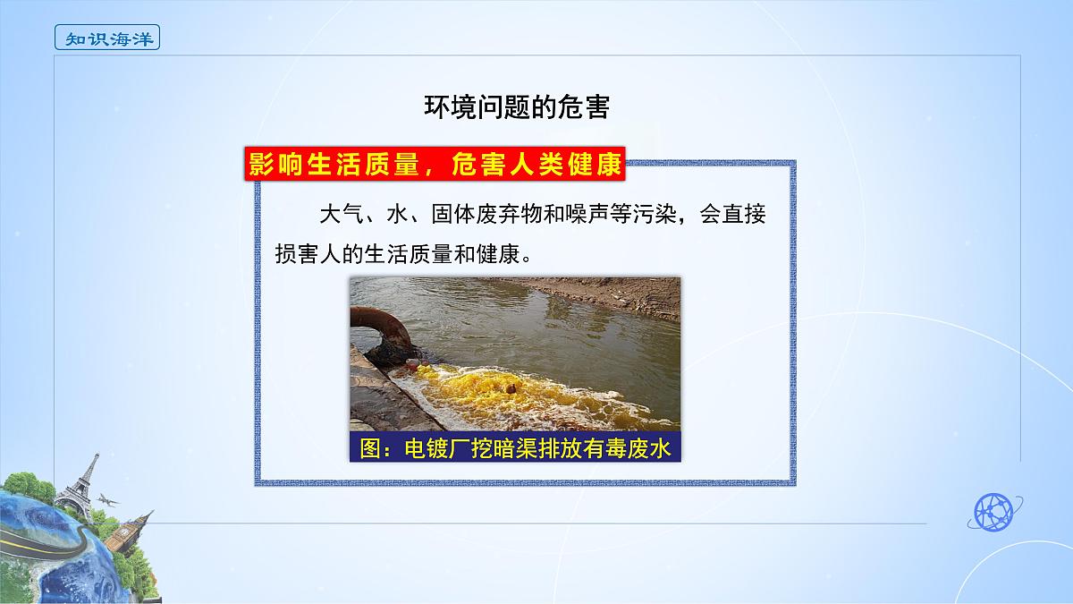 人教版高中地理选择性必修3 1-2课件《环境问题及其危害》第7页