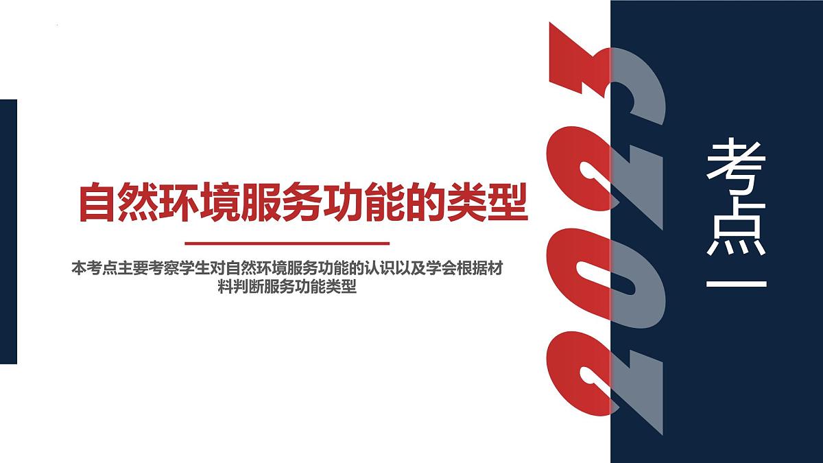 人教版高中地理选择性必修3 第一章自然环境与人类社会复习课件第5页