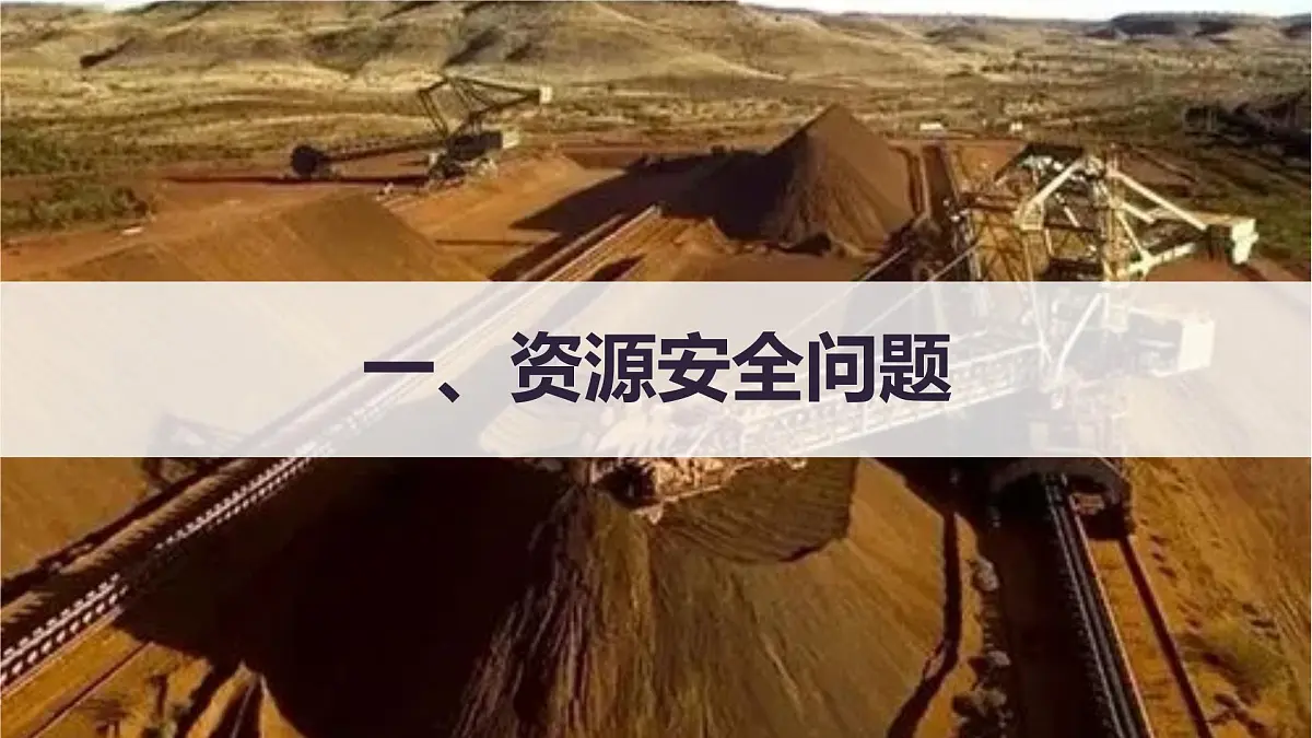 人教版高中地理选择性必修3 2-1资源安全对国家安全的影响 教学课件第4页