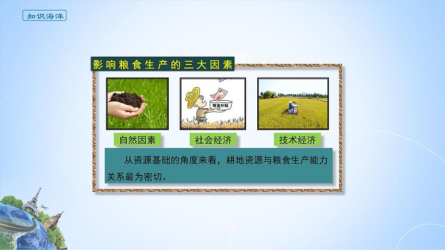 人教版高中地理 选择性必修3 2-3课件《中国的耕地资源与粮食安全》第8页
